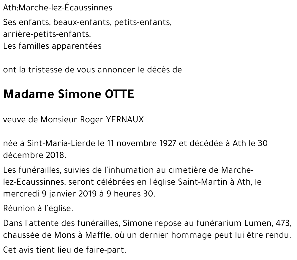 Simone OTTE