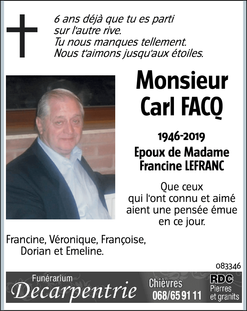 Carl Facq
