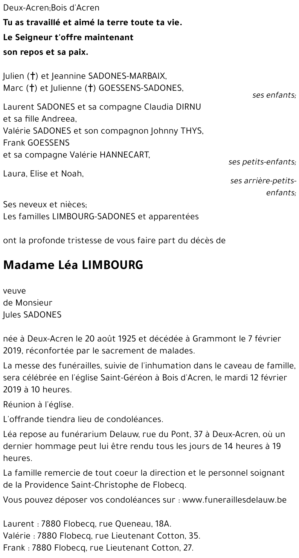 Léa LIMBOURG