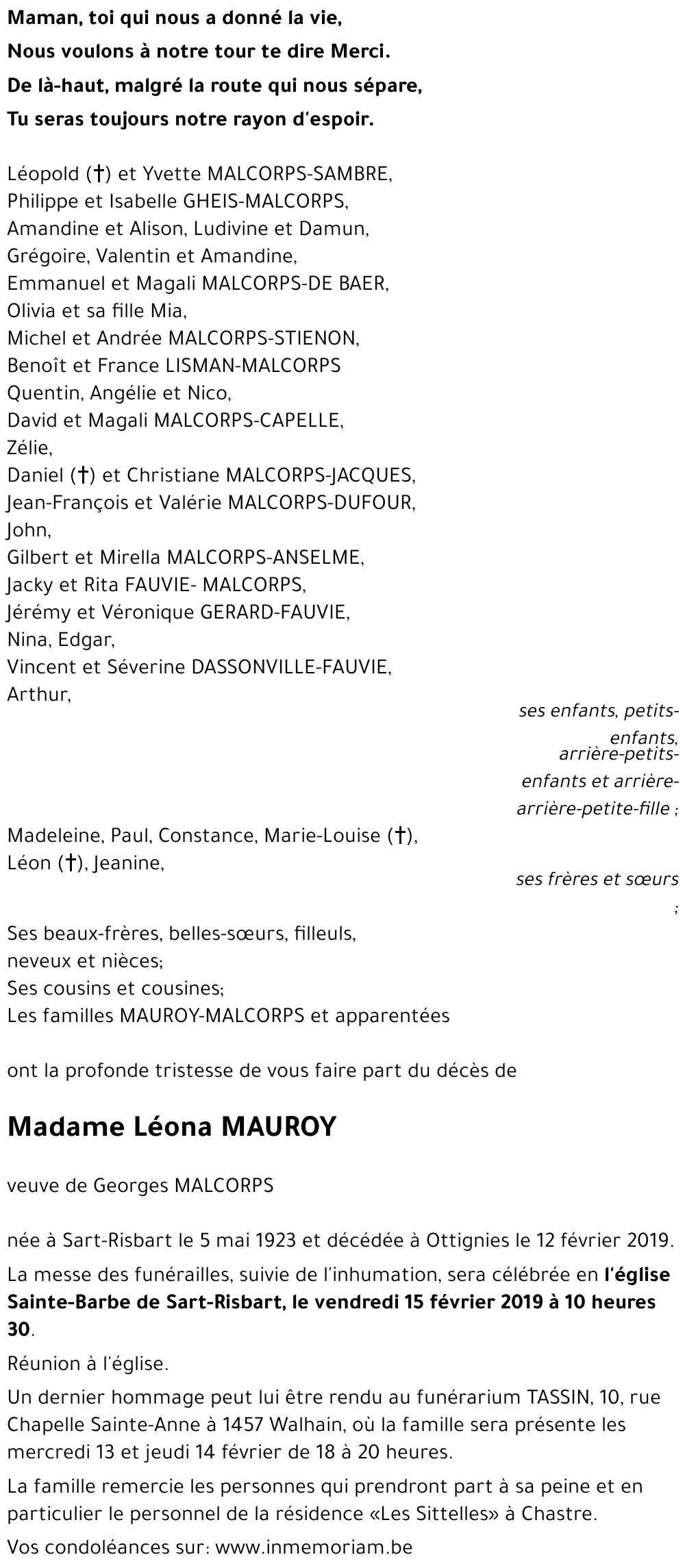 Léona MAUROY