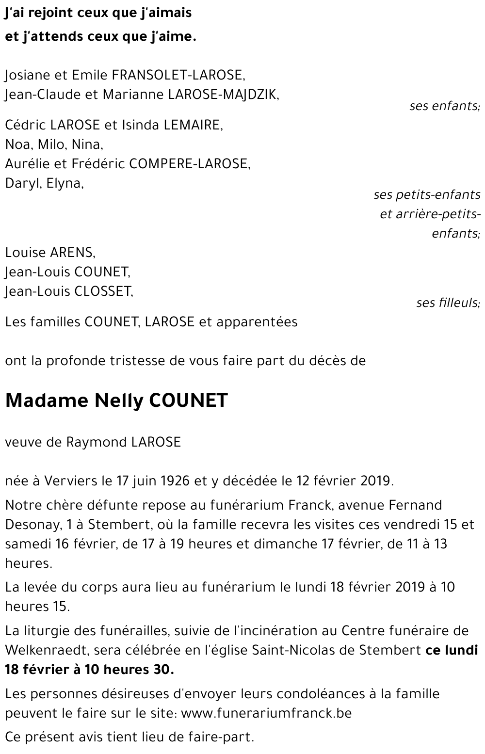 Nelly COUNET