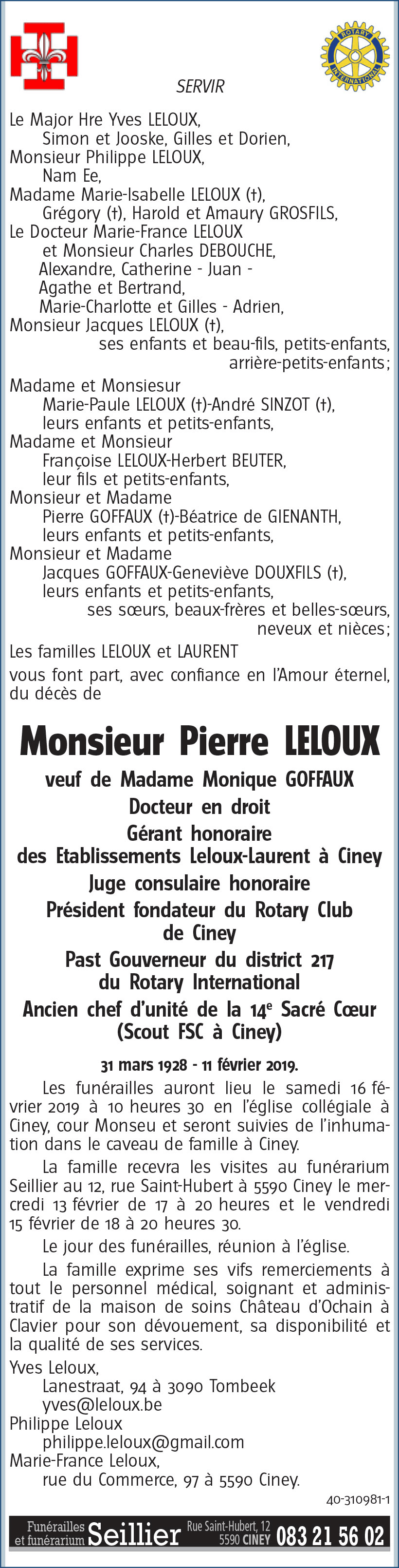 Pierre LELOUX