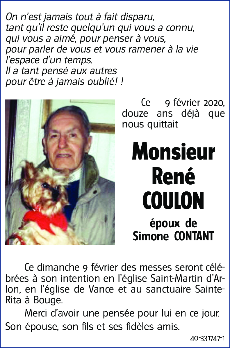 René COULON