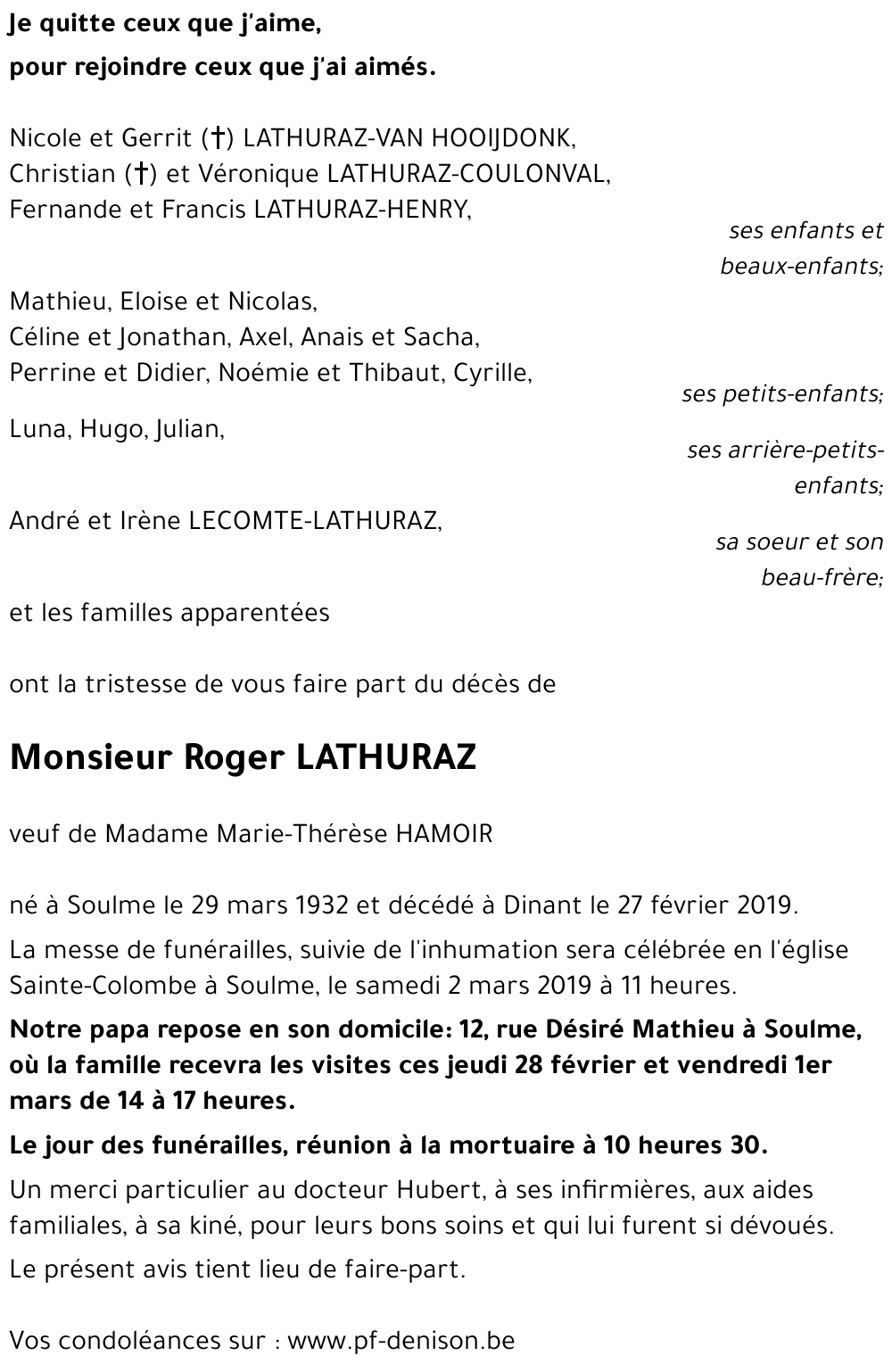 Roger LATHURAZ