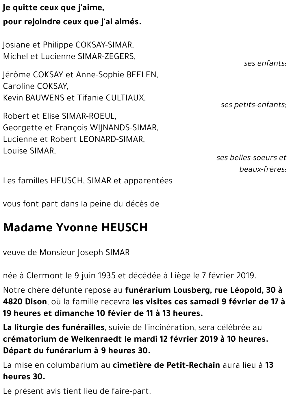 Yvonne HEUSCH