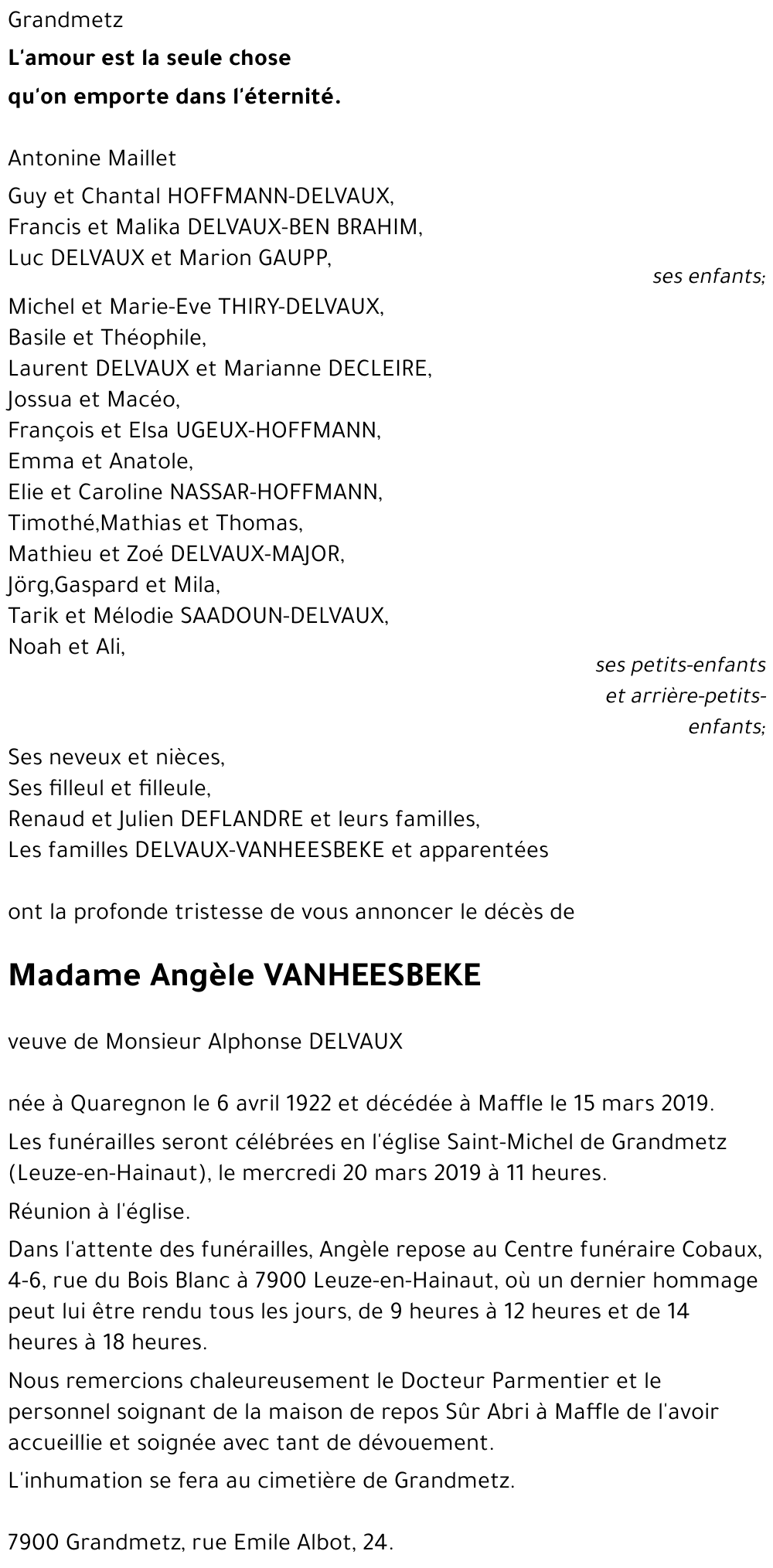 Angèle Vanheesbeke