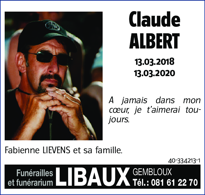 Claude ALBERT