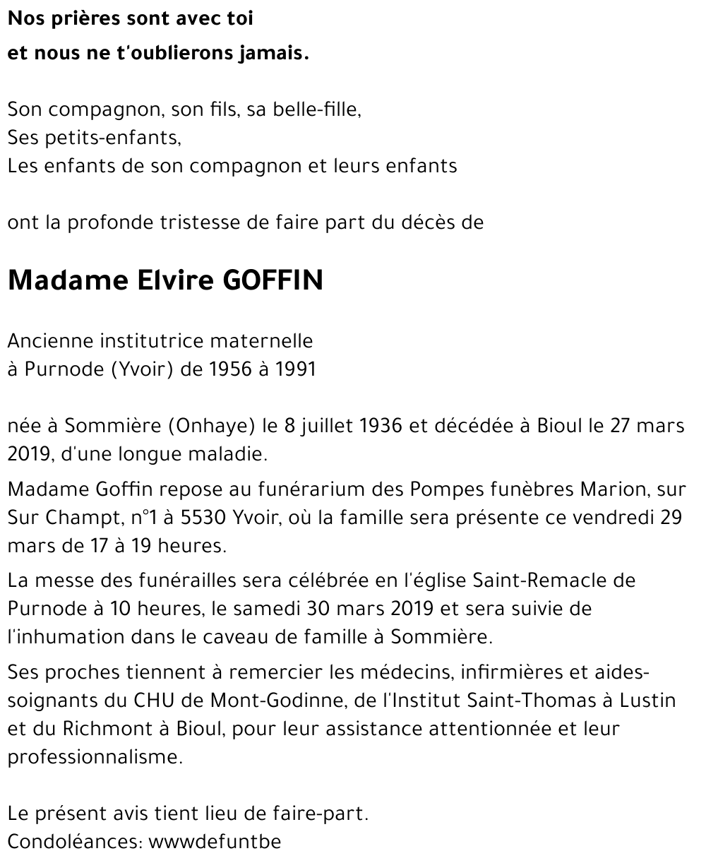 Elvire GOFFIN