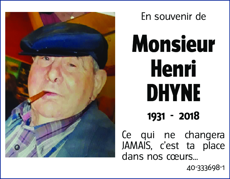 Henri DHYNE