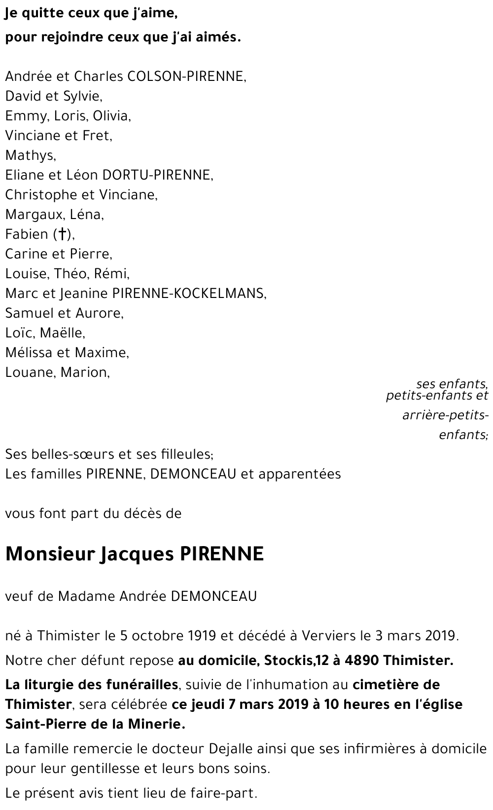Jacques PIRENNE