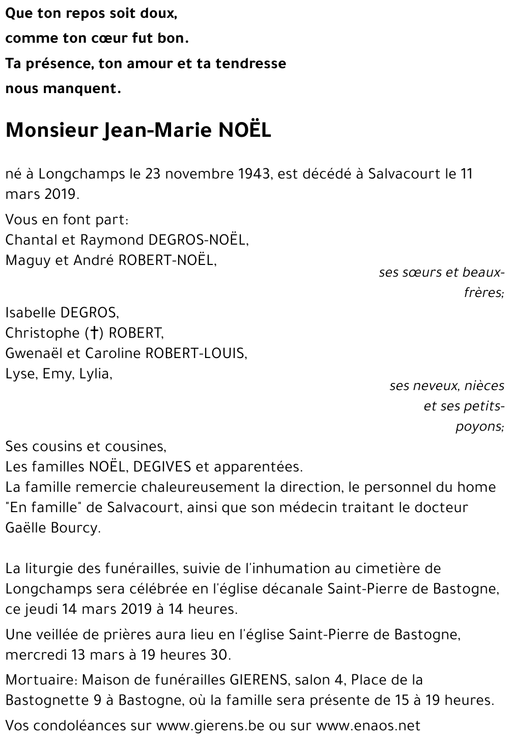 Jean-Marie NOËL