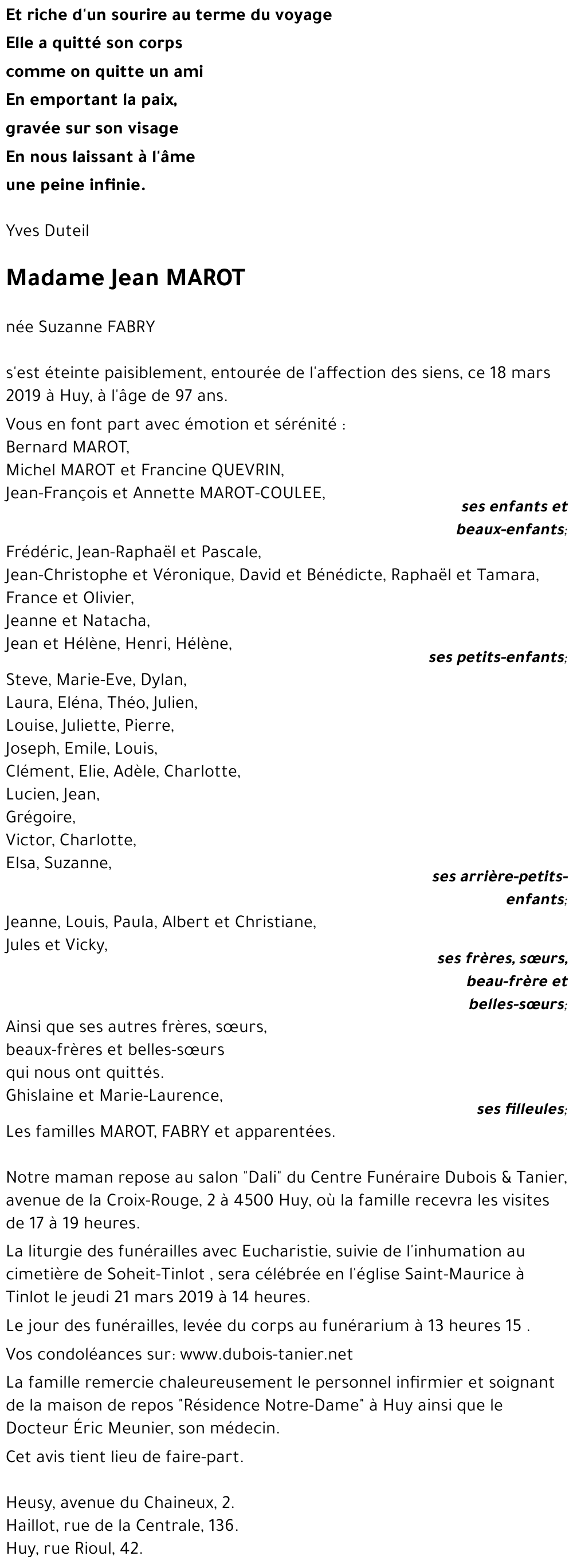 Jean MAROT