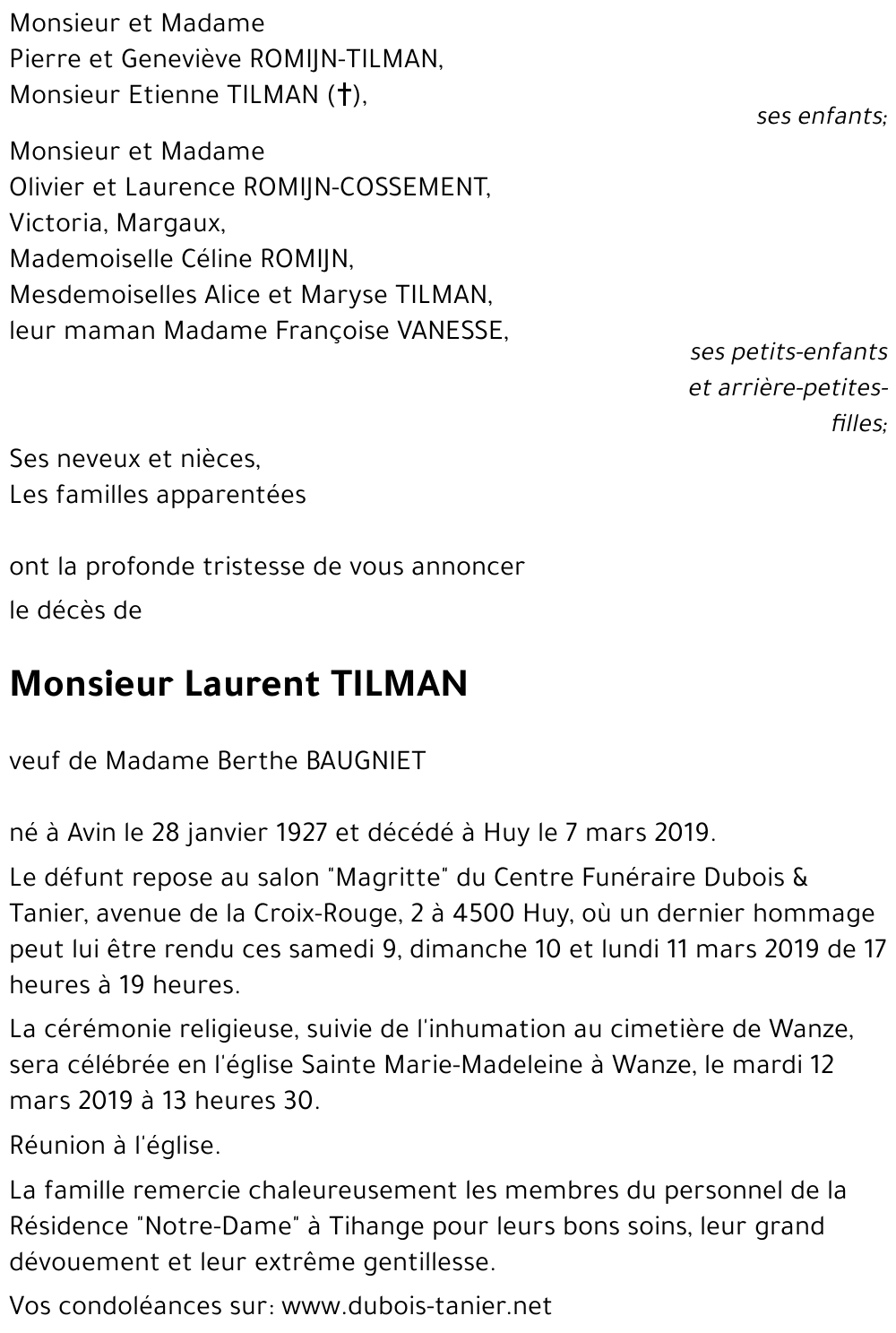 Laurent TILMAN