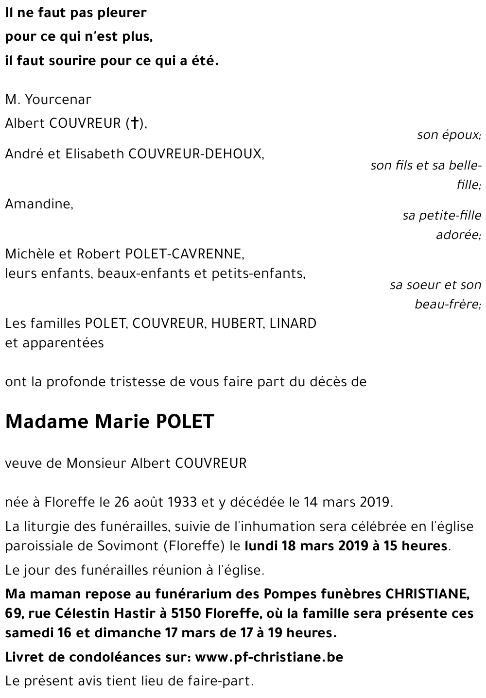 Marie POLET