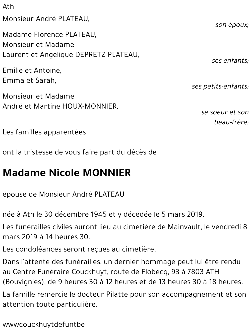 Nicole Monnier