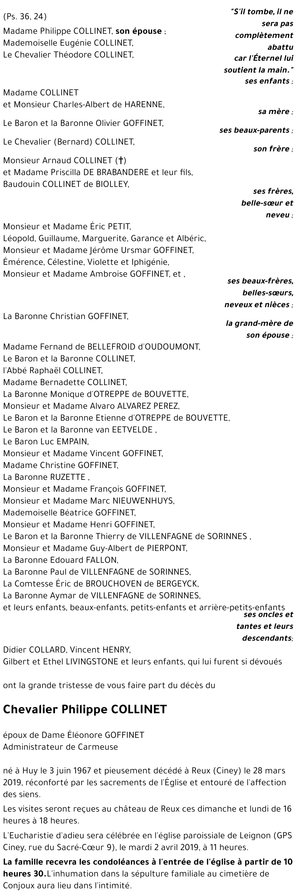 Philippe COLLINET