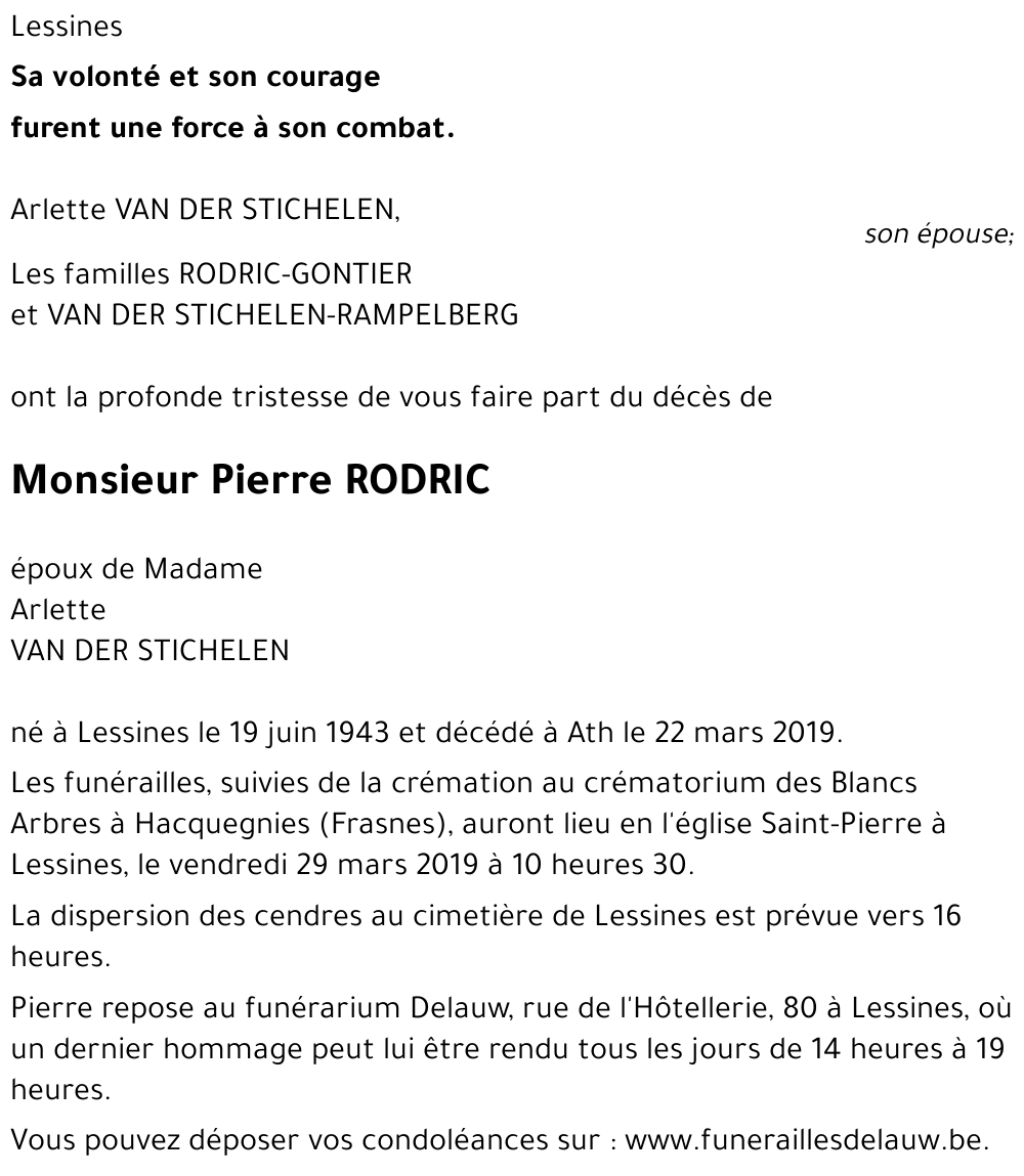 Pierre RODRIC