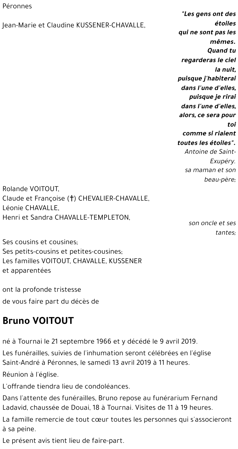 Bruno VOITOUT