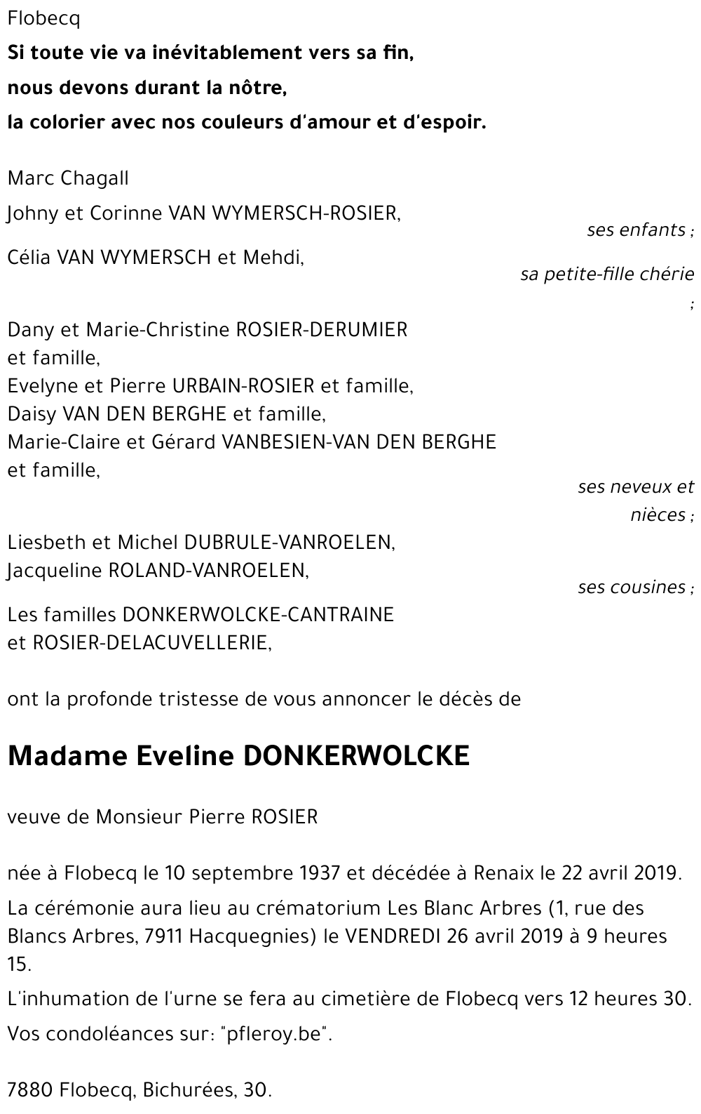 Eveline Donkerwolcke