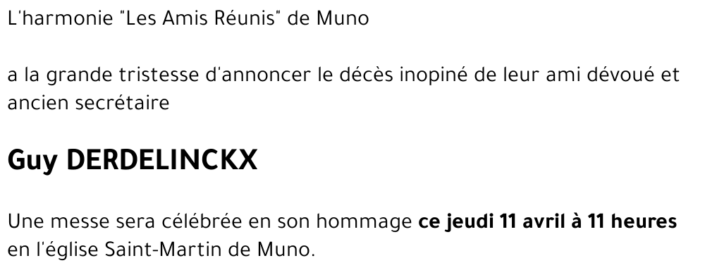 Guy DERDELINCKX