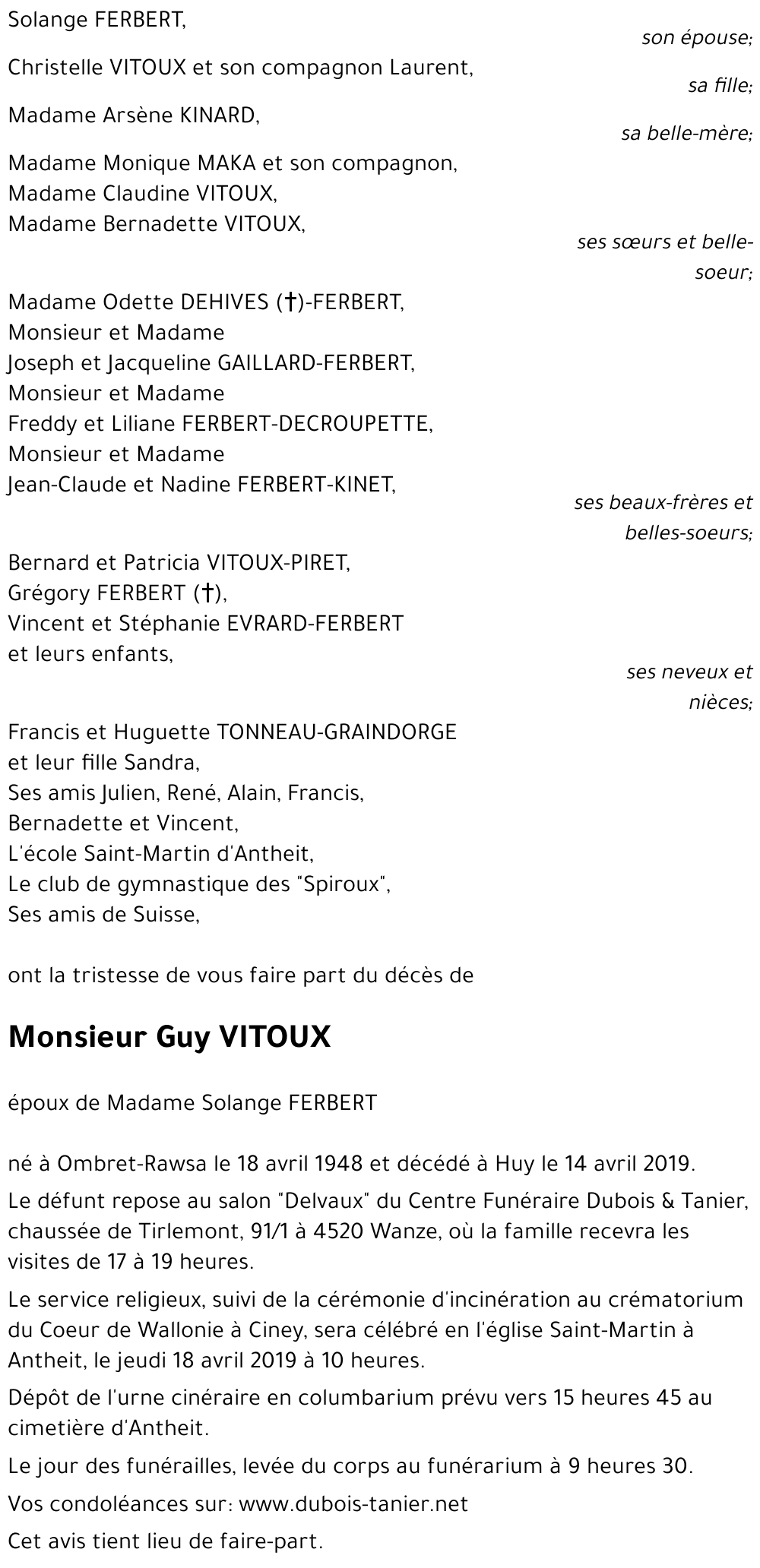 Guy VITOUX