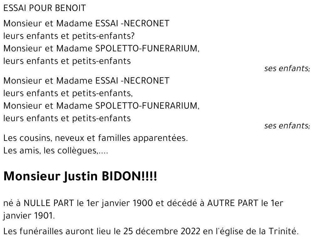 Justin BIDON!!!!!