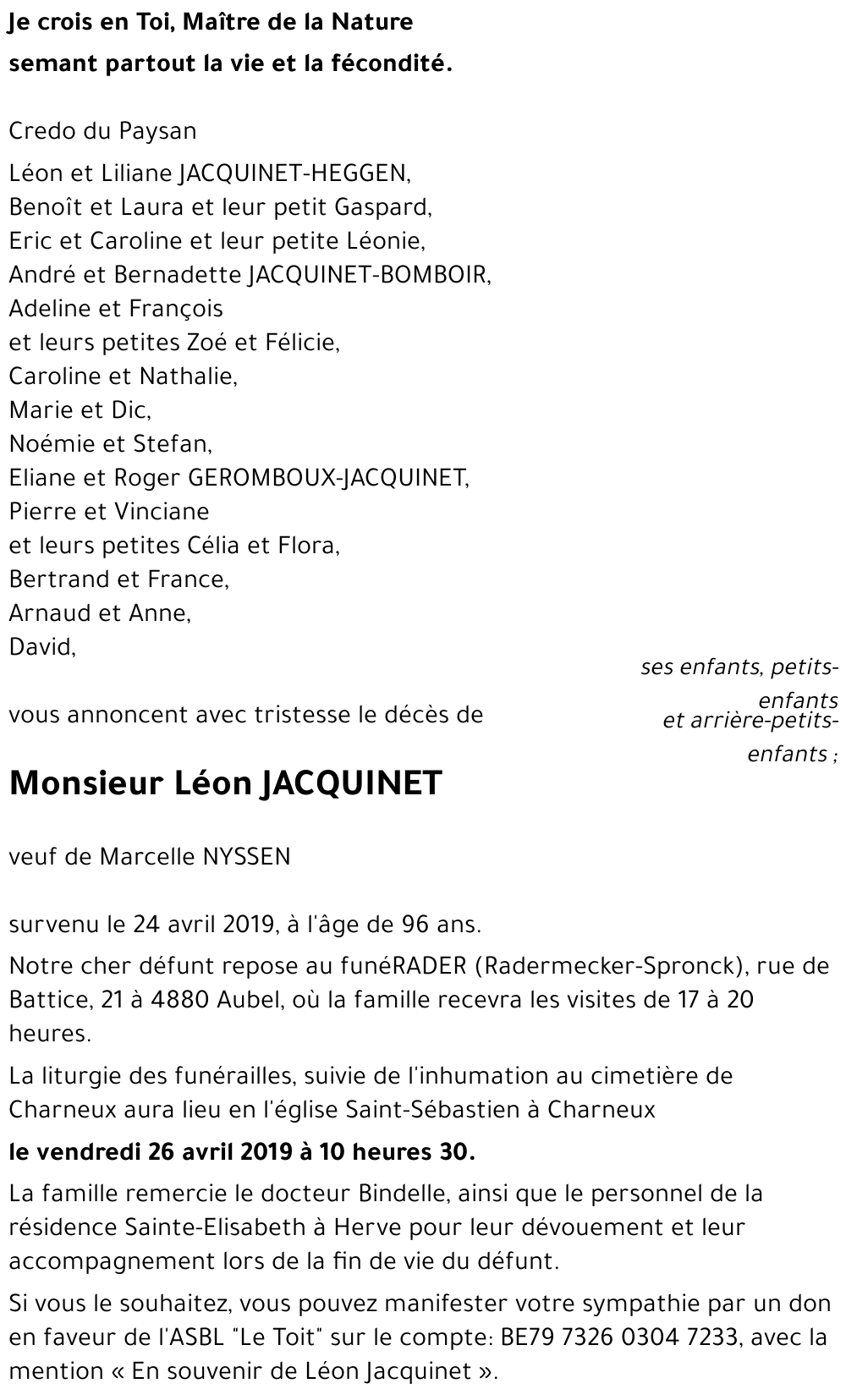 Léon JACQUINET