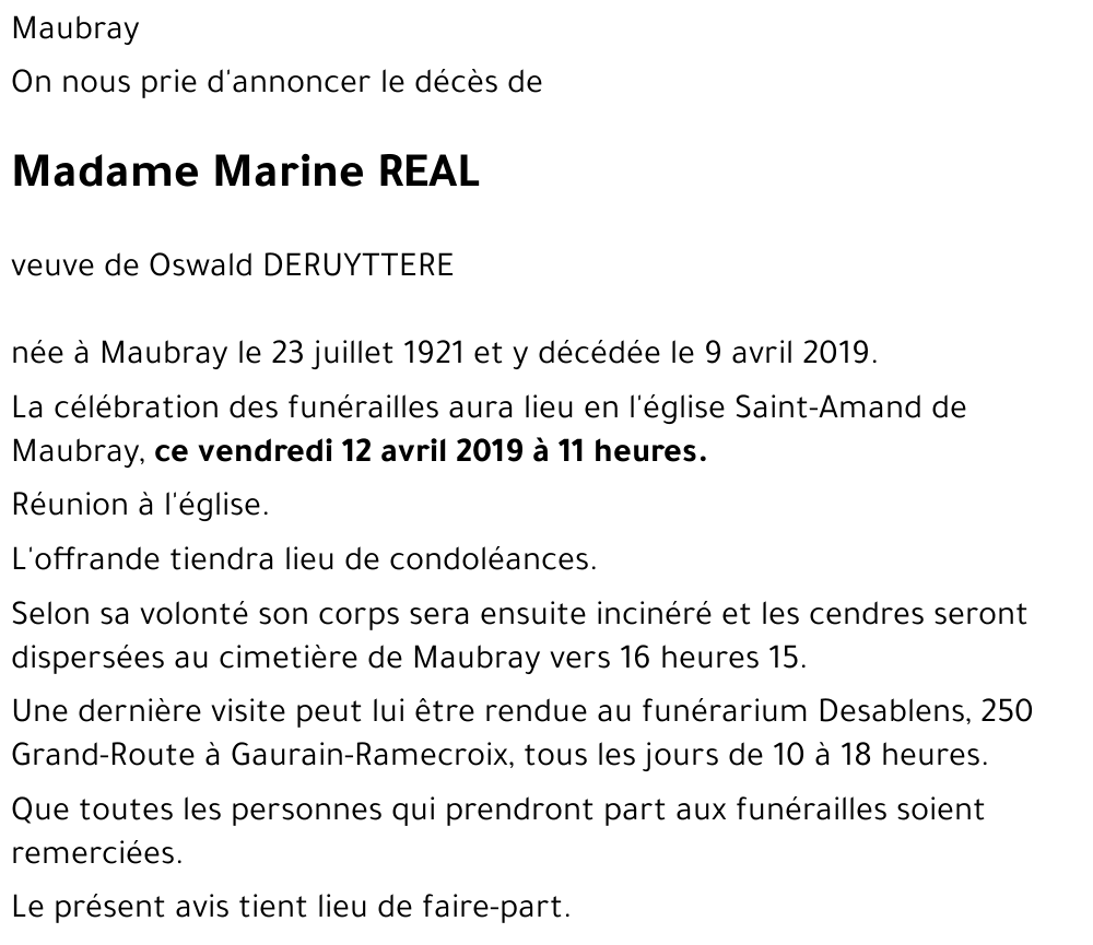 Marine REAL