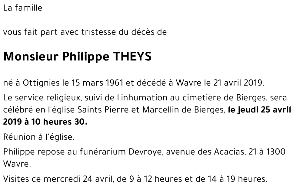 Philippe Theys