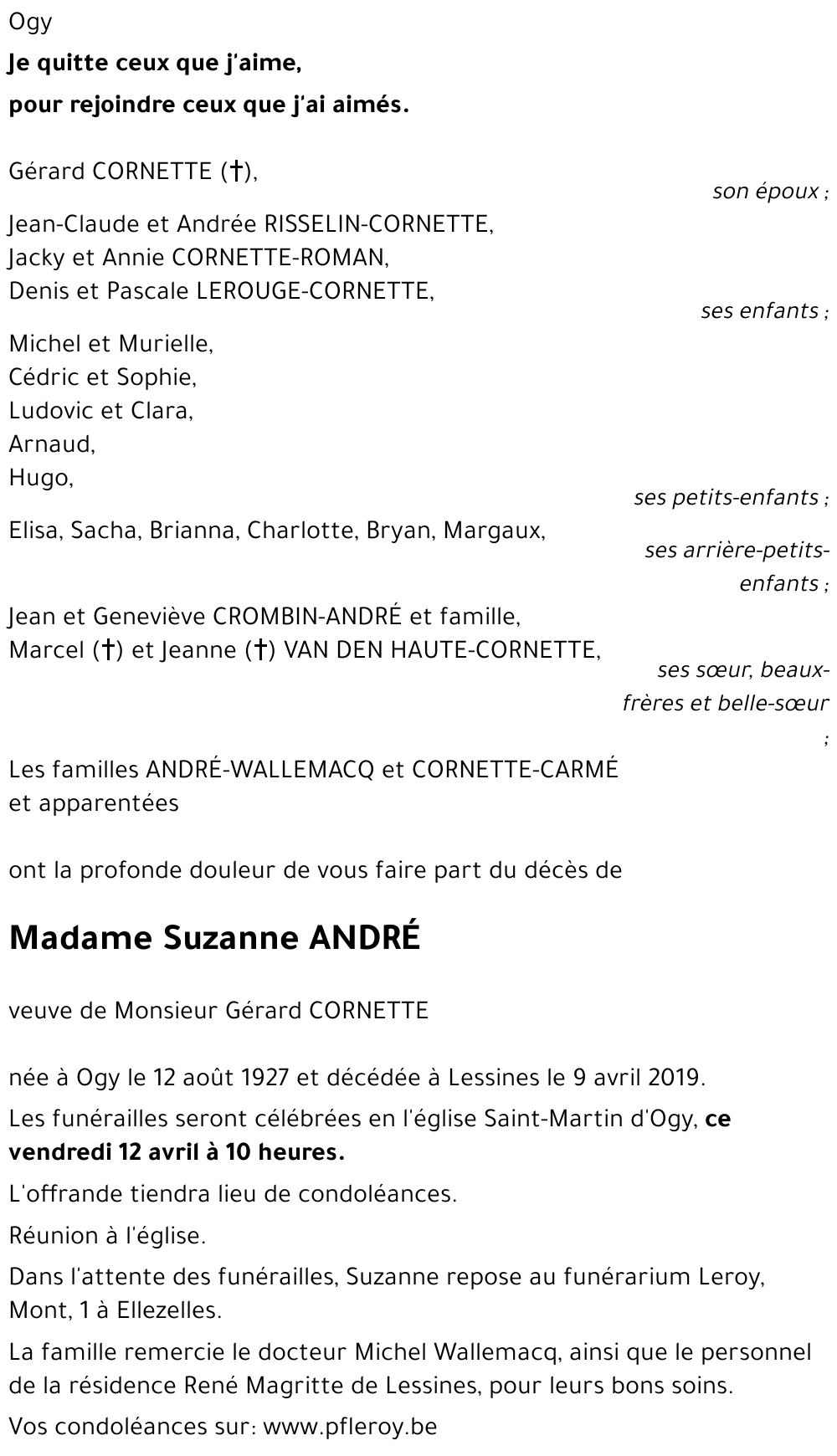 Suzanne André