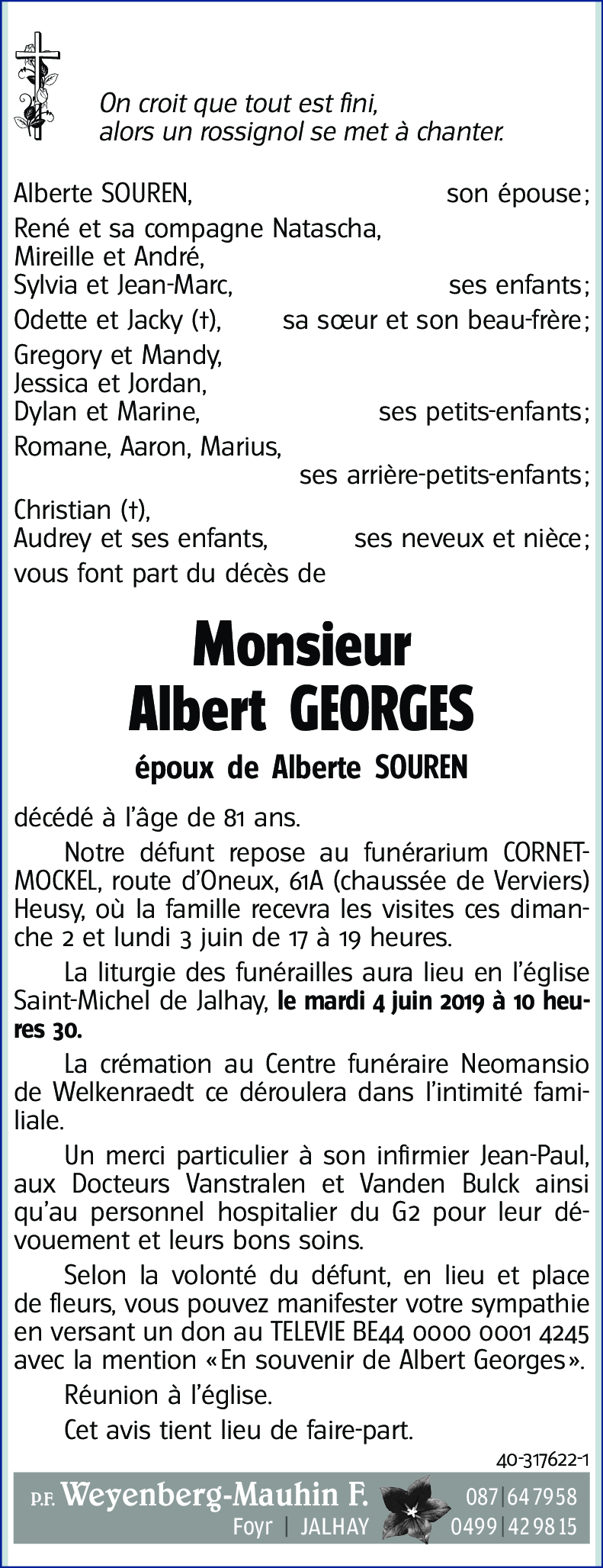 Albert GEORGES