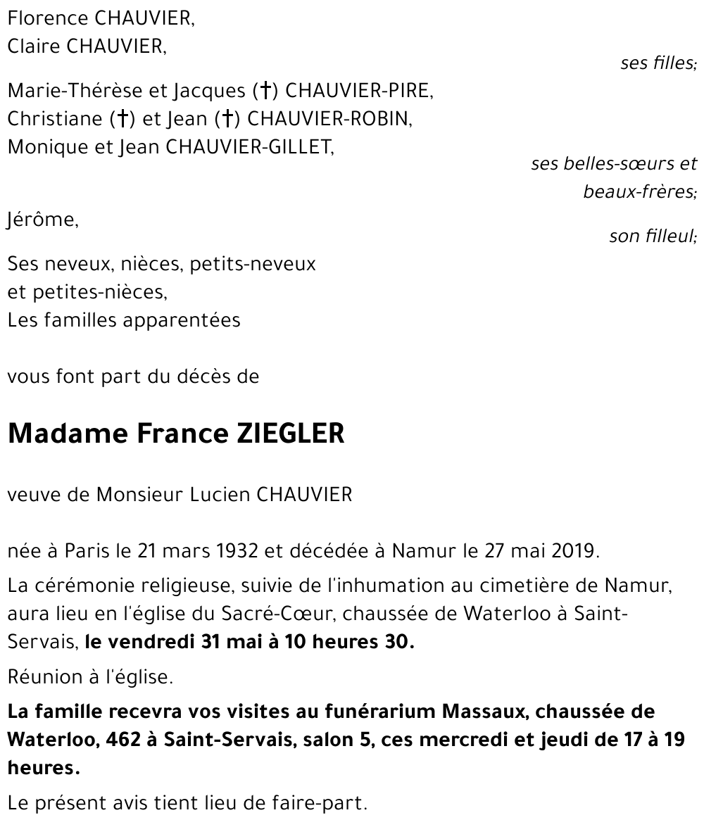 France ZIEGLER