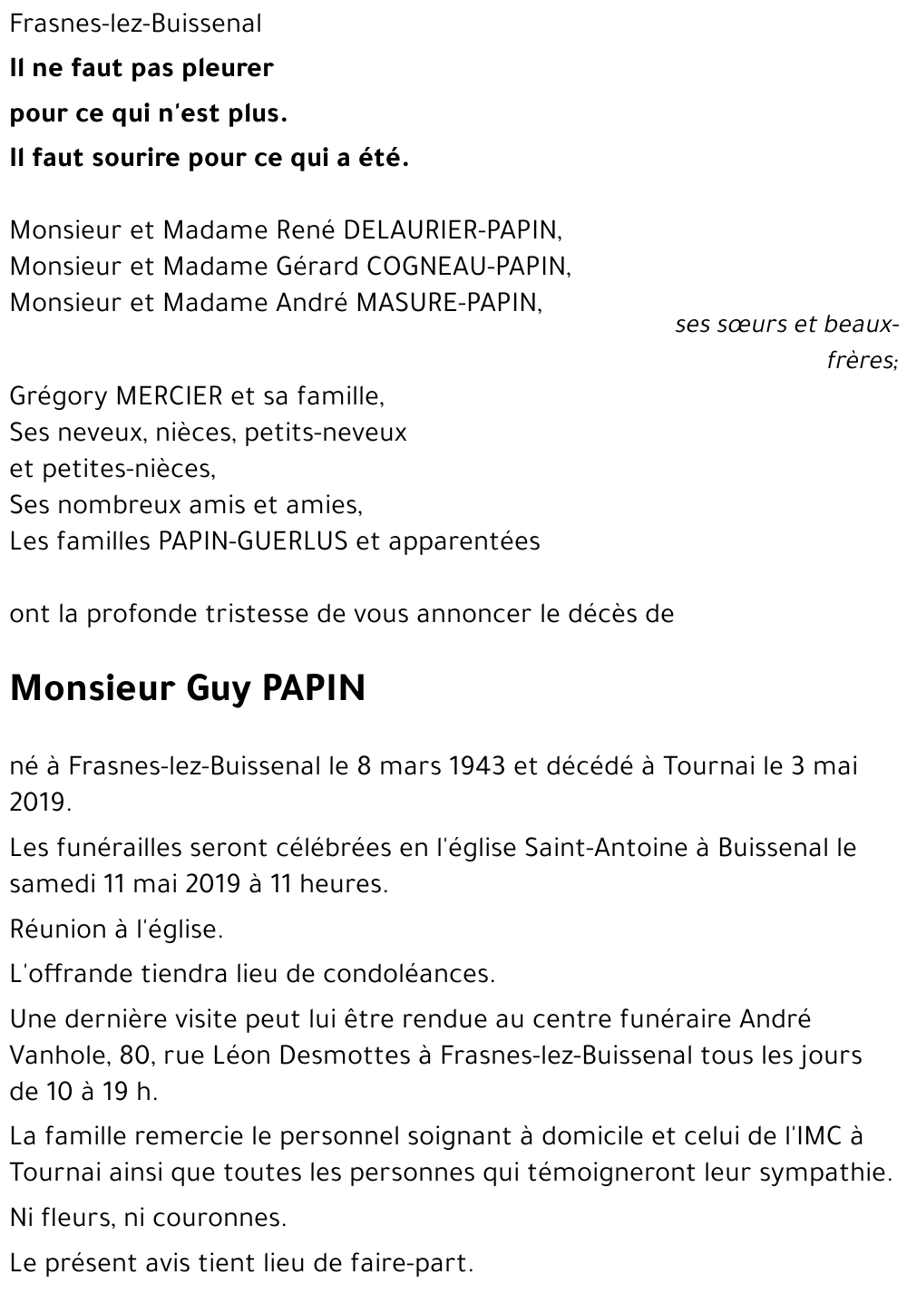 Guy PAPIN