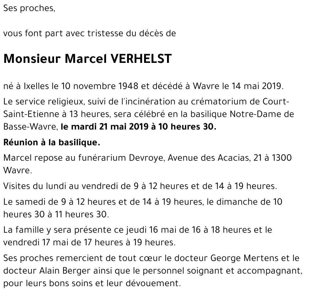 Marcel Verhelst