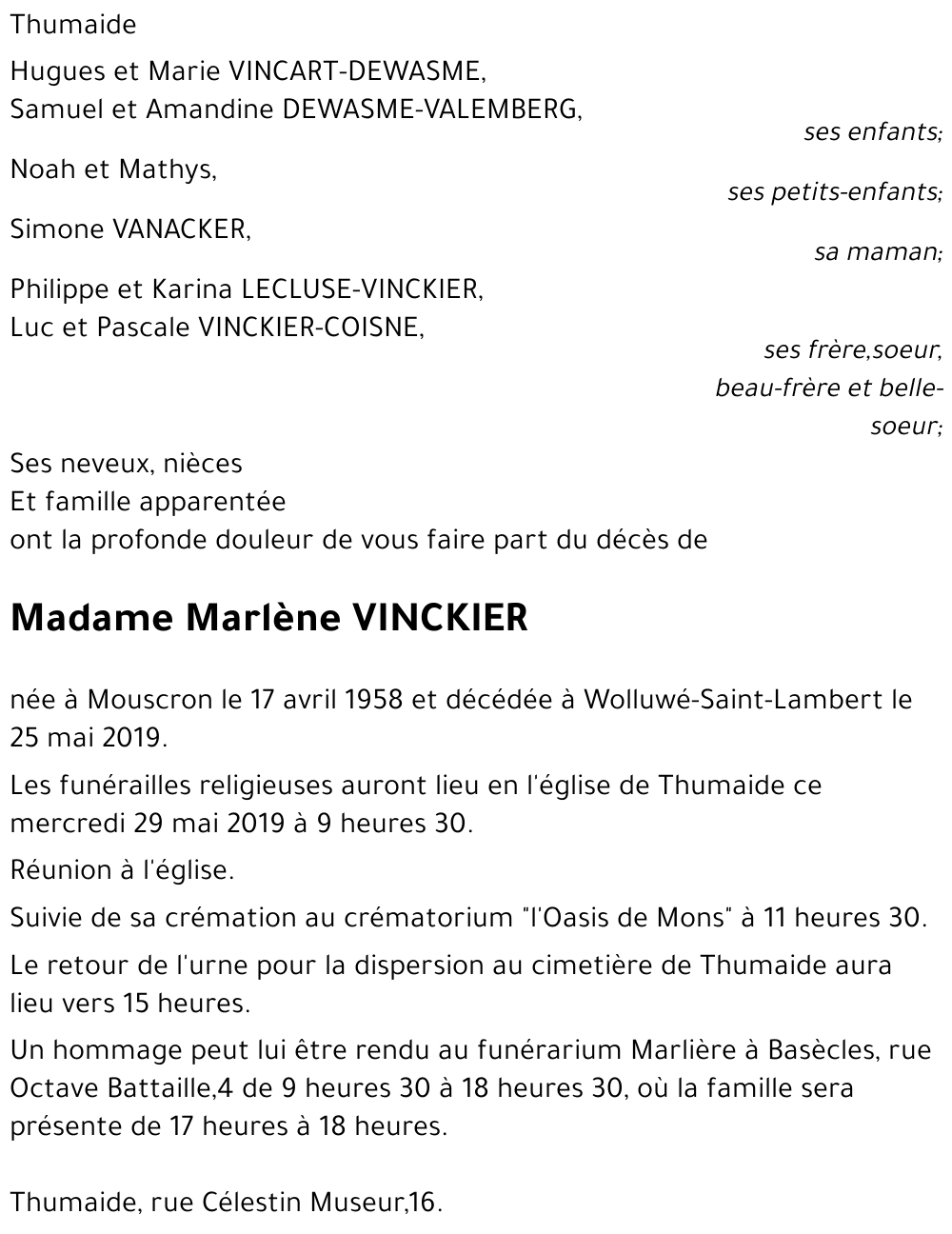 Marlène Vinckier