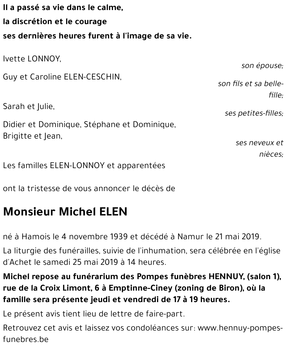 Michel ELEN
