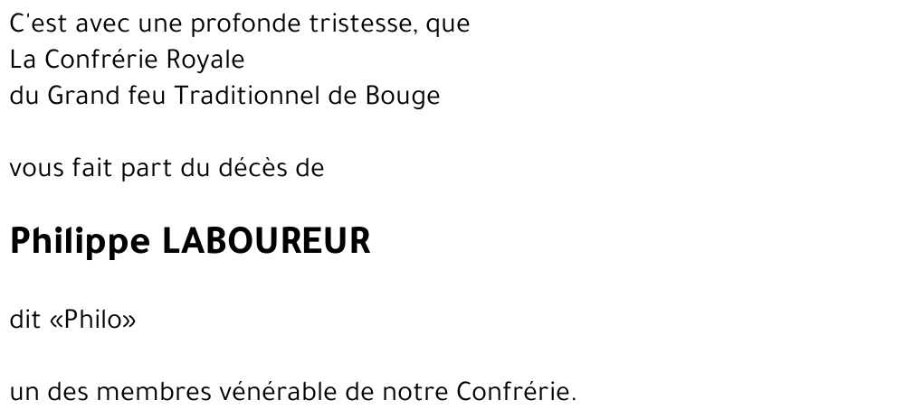 Philippe LABOUREUR