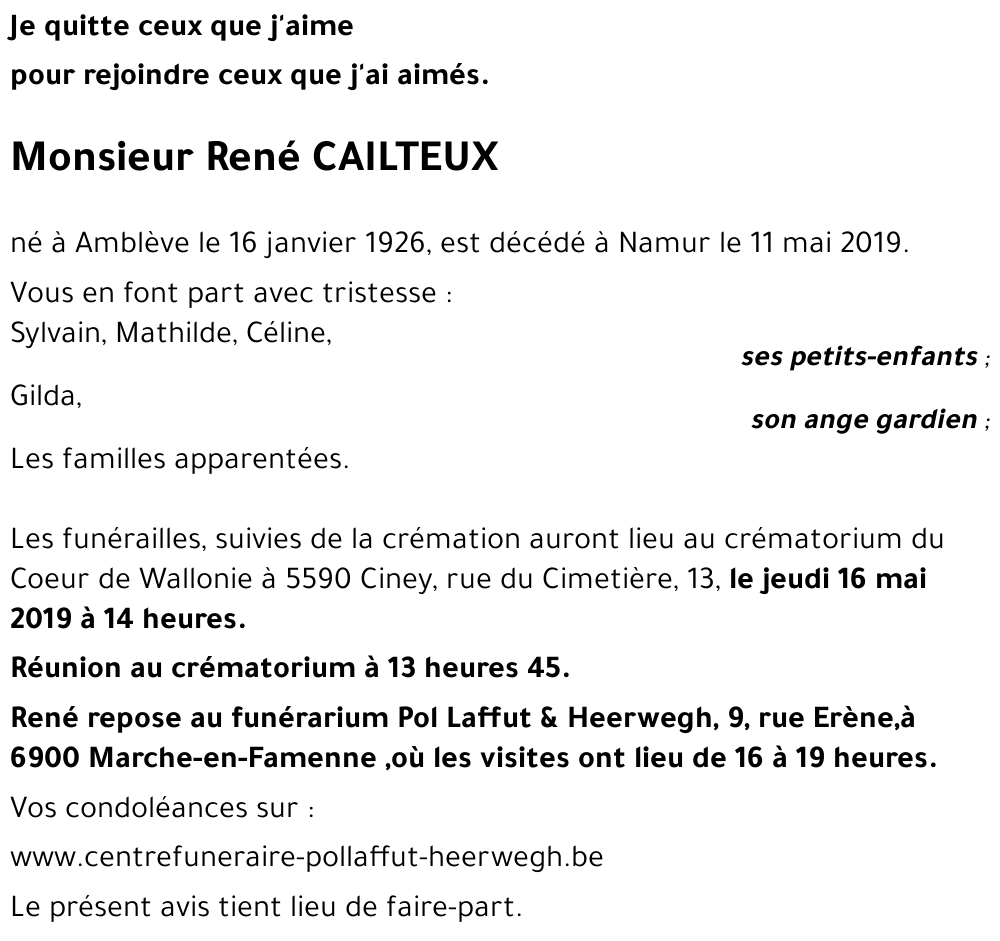 René CAILTEUX