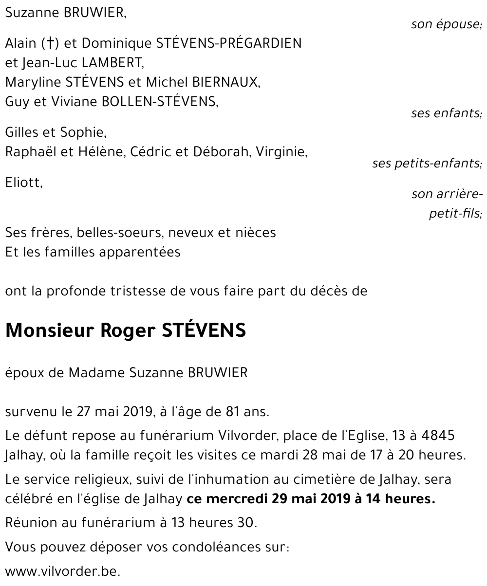 Roger STÉVENS