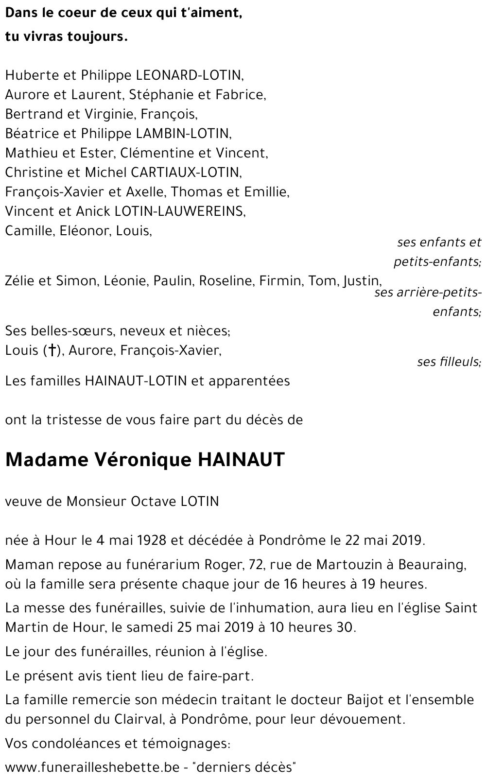 Véronique HAINAUT