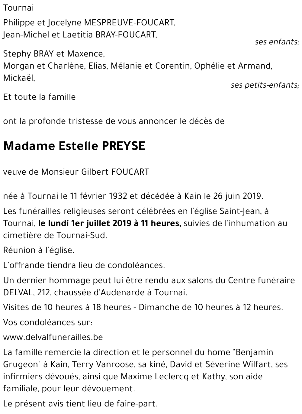 Estelle PREYSE