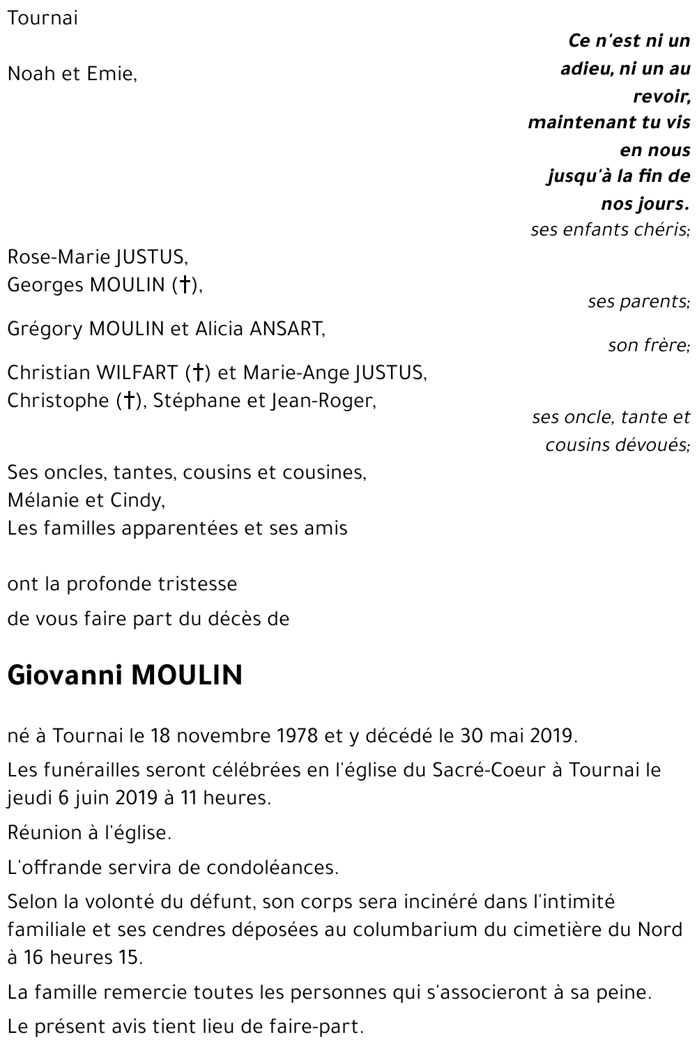 Giovanni MOULIN