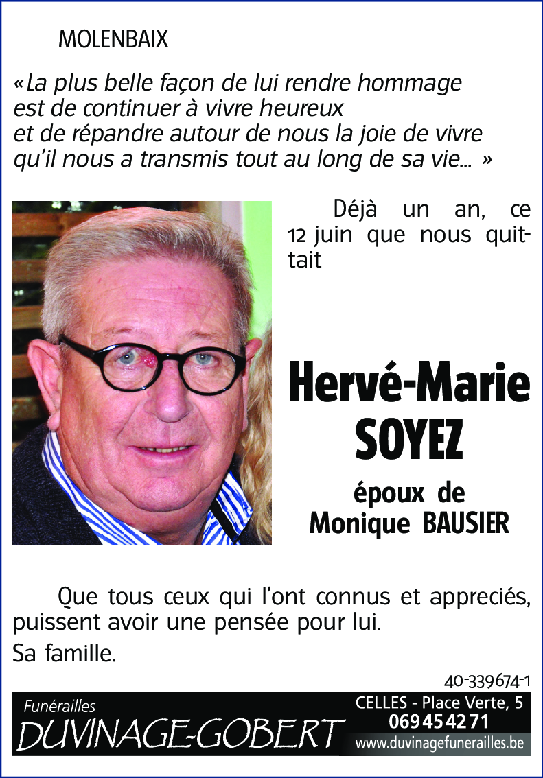 Hervé-Marie SOYEZ