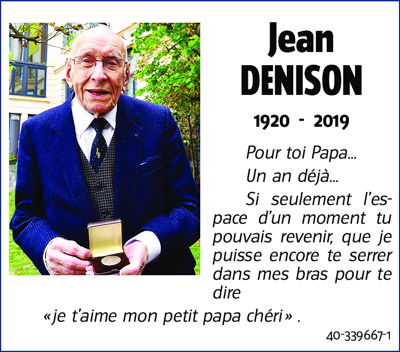Jean Denison