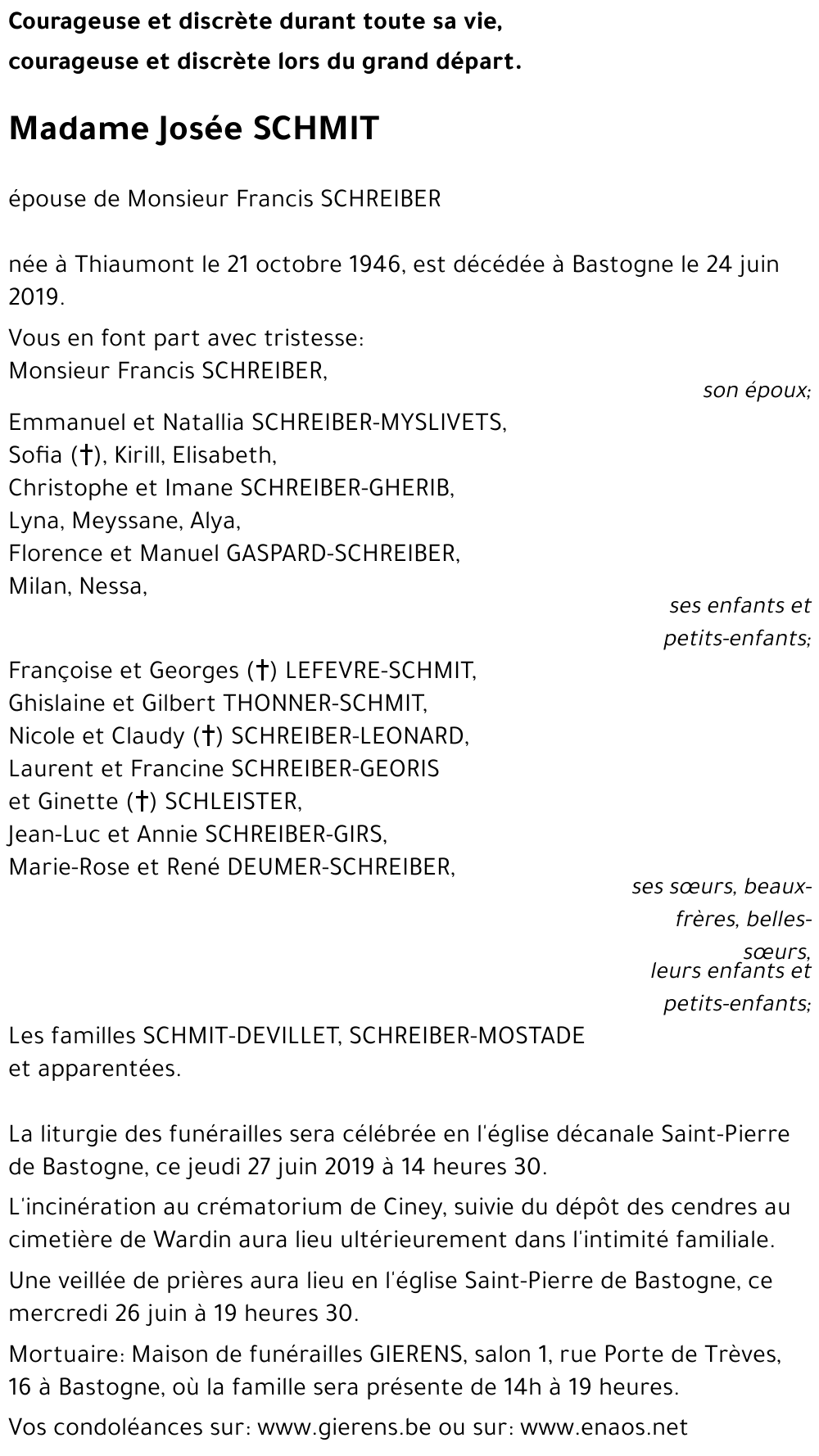 Josée SCHMIT