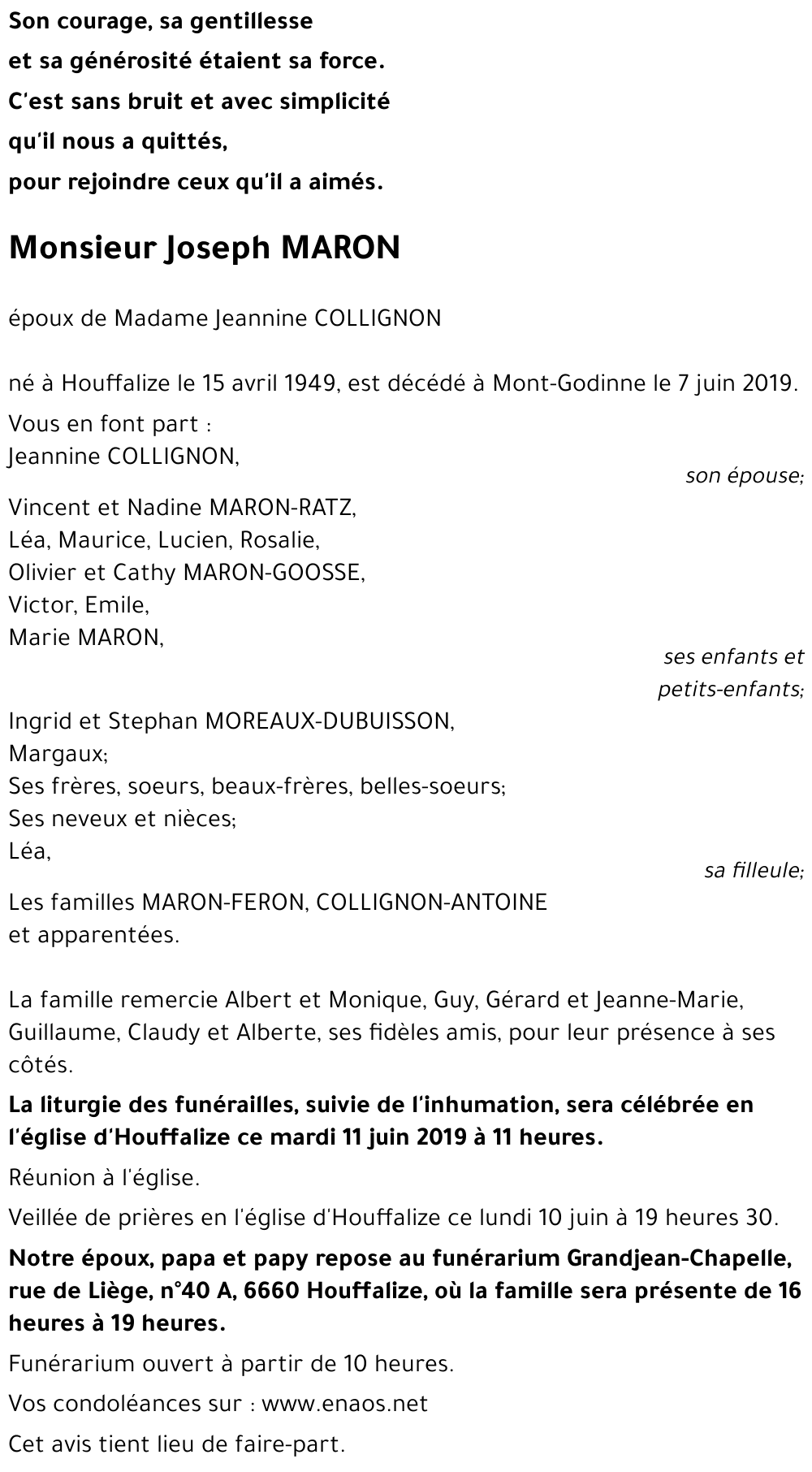 Joseph MARON