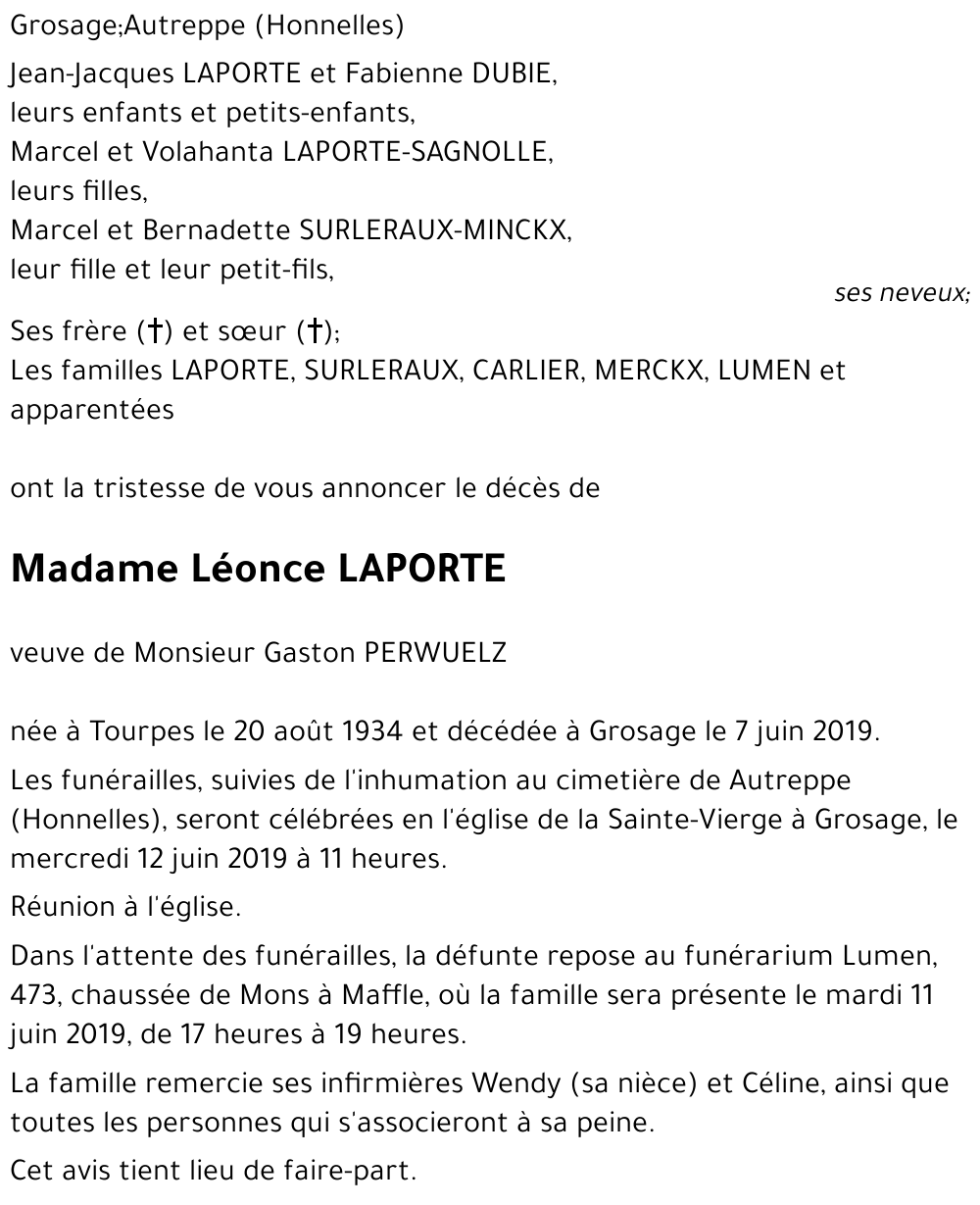 Léonce LAPORTE