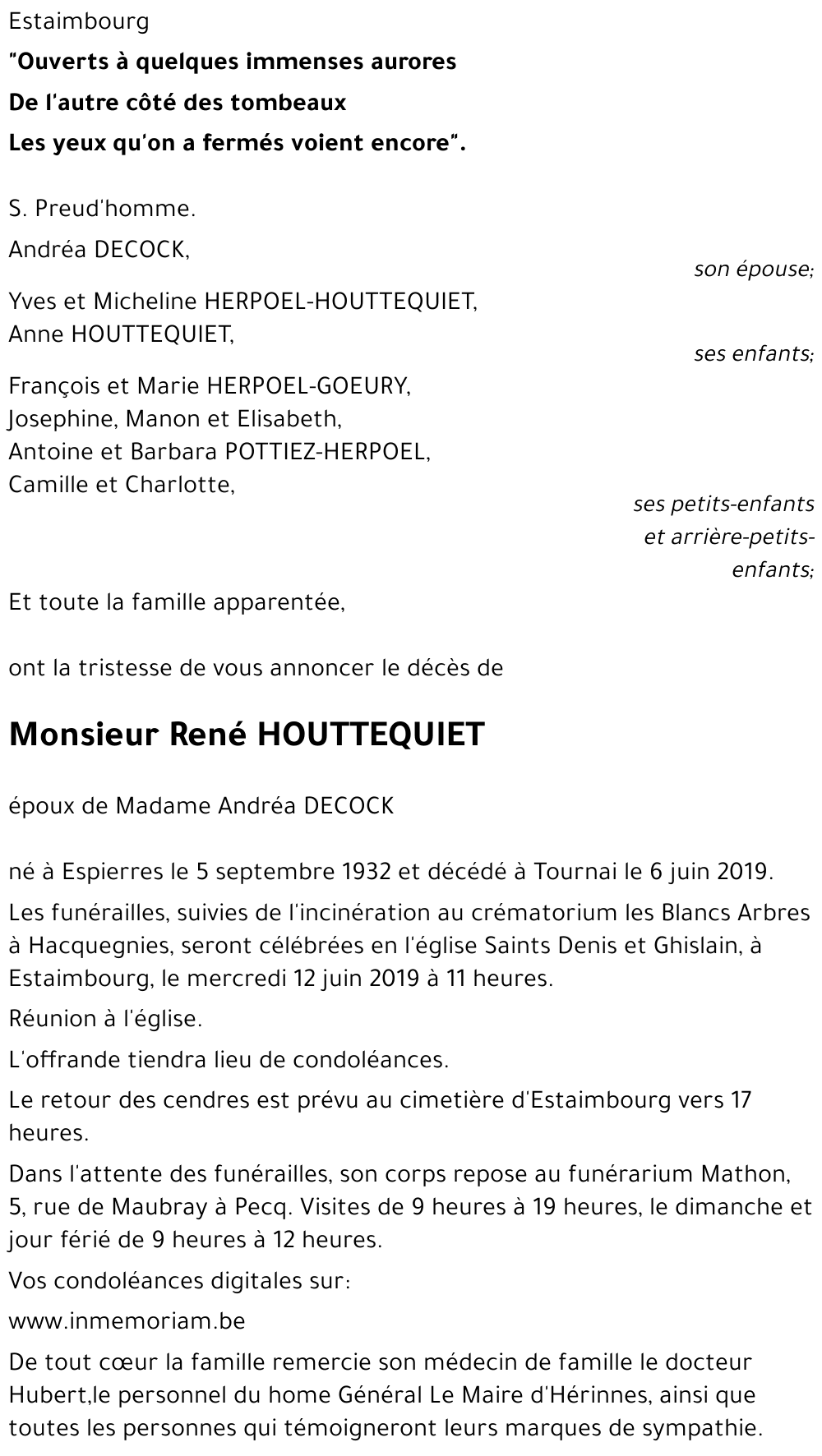 René HOUTTEQUIET