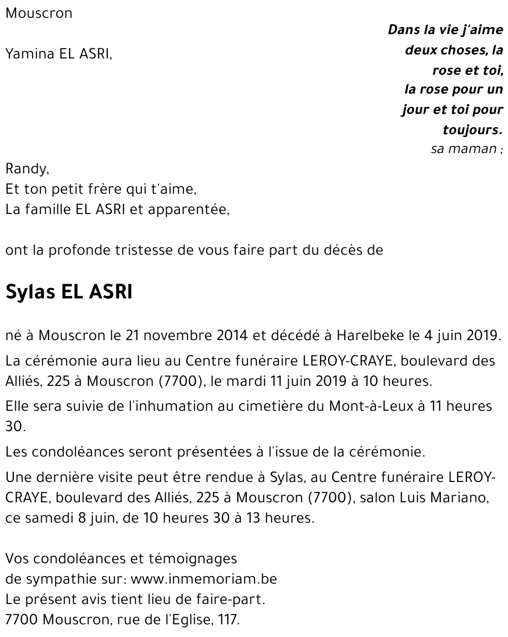 Sylas EL ASRI