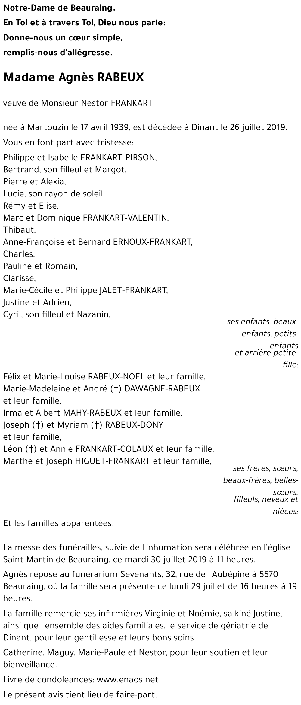 Agnès RABEUX